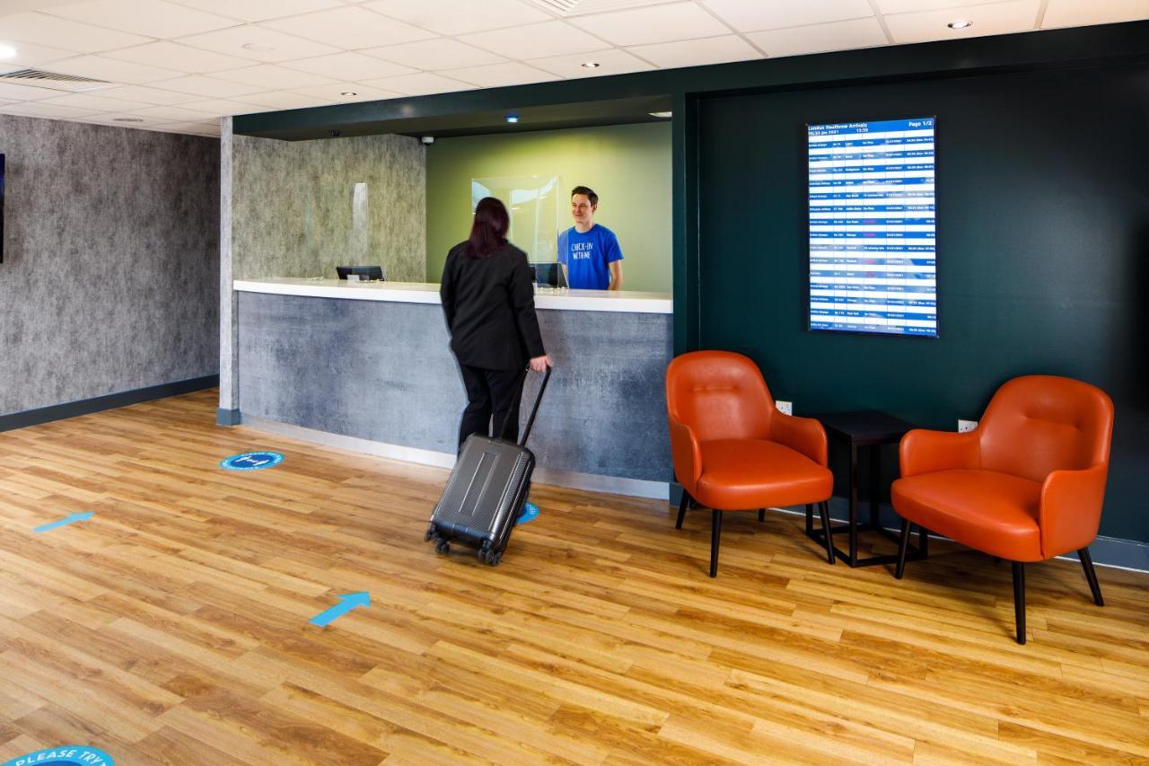 Ibis Budget London Heathrow Terminal 5 希思罗 外观 照片