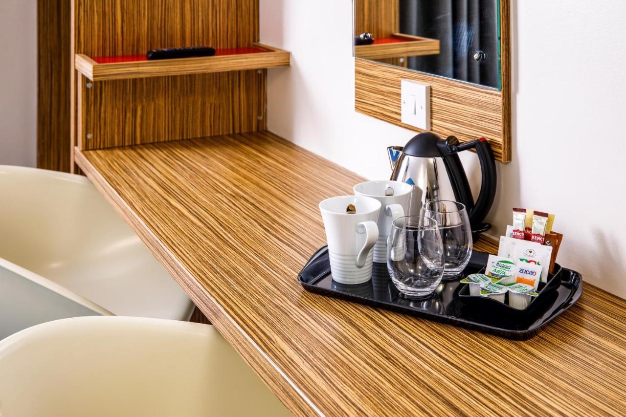 Ibis Budget London Heathrow Terminal 5 希思罗 外观 照片
